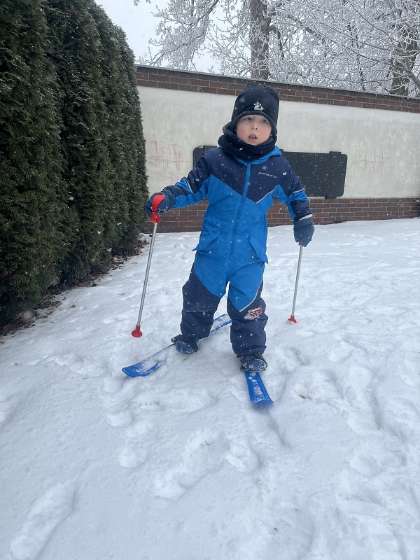 MŠ Korálky - Zimní olympiáda 21.1.2025