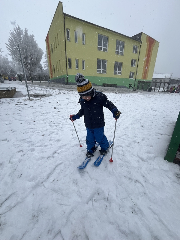 MŠ Korálky - Zimní olympiáda 21.1.2025