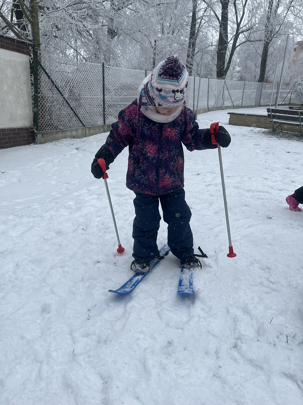 MŠ Korálky - Zimní olympiáda 21.1.2025