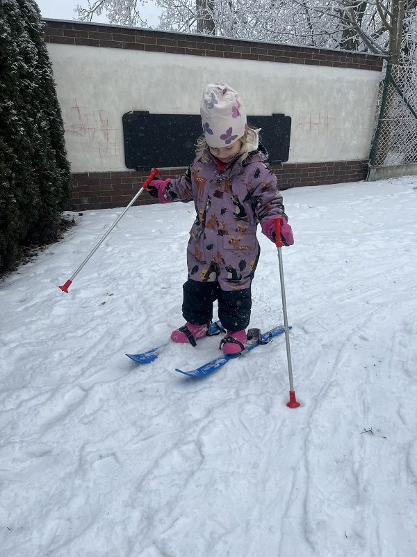 MŠ Korálky - Zimní olympiáda 21.1.2025