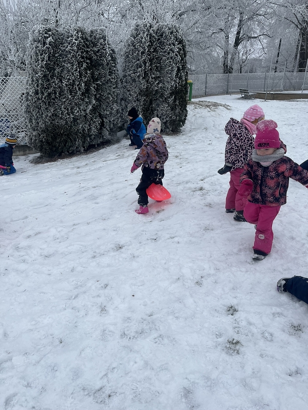 MŠ Korálky - Zimní olympiáda 21.1.2025