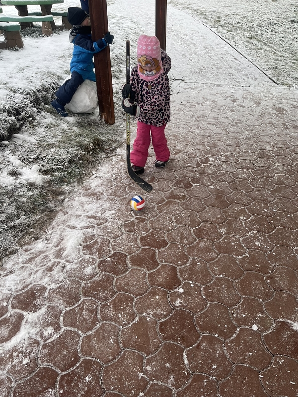 MŠ Korálky - Zimní olympiáda 21.1.2025