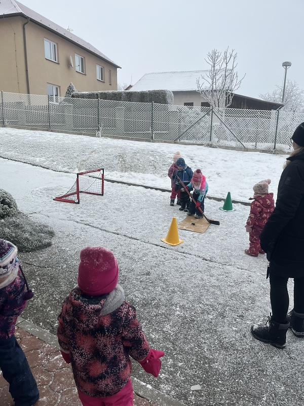 MŠ Korálky - Zimní olympiáda 21.1.2025