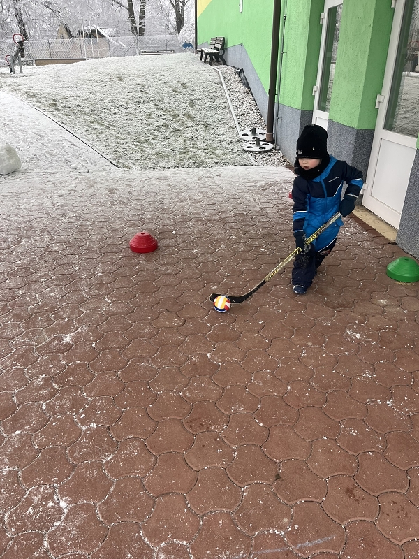 MŠ Korálky - Zimní olympiáda 21.1.2025