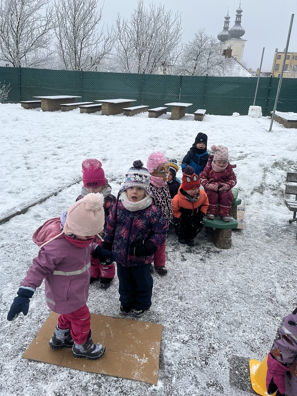 MŠ Korálky - Zimní olympiáda 21.1.2025