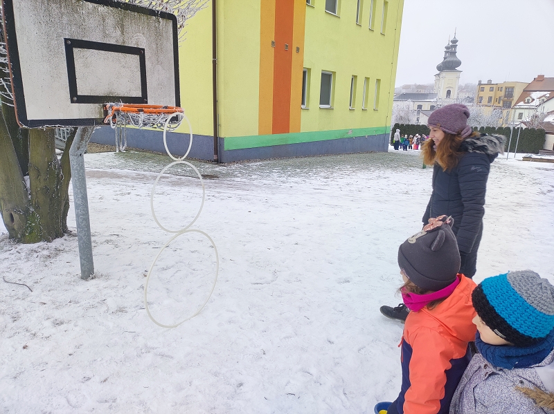 MŠ Korálky - Zimní olympiáda 21.1.2025