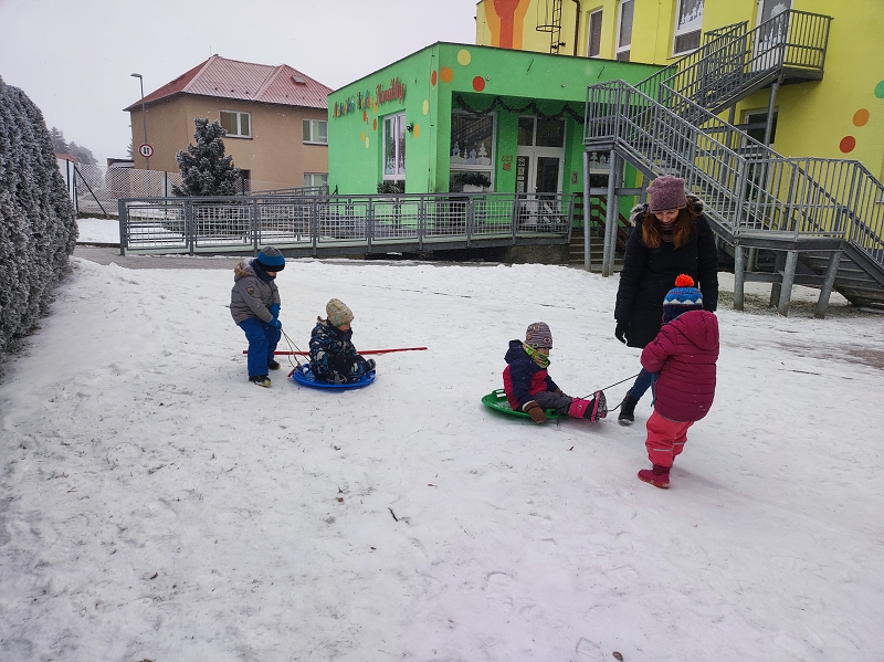 MŠ Korálky - Zimní olympiáda 21.1.2025
