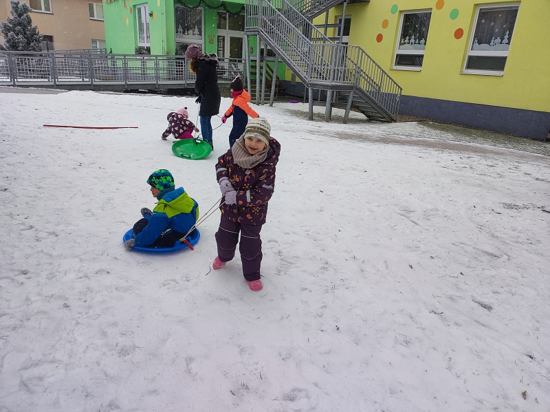 MŠ Korálky - Zimní olympiáda 21.1.2025