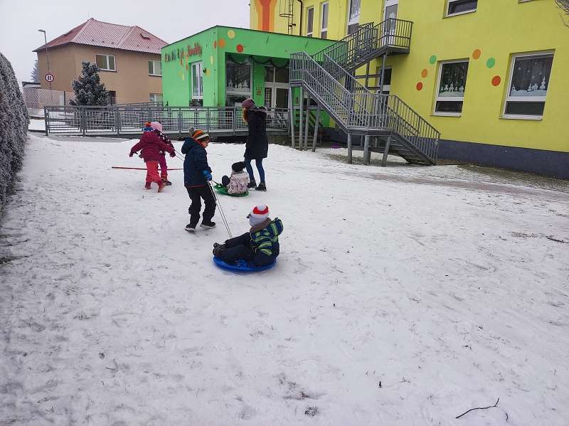 MŠ Korálky - Zimní olympiáda 21.1.2025