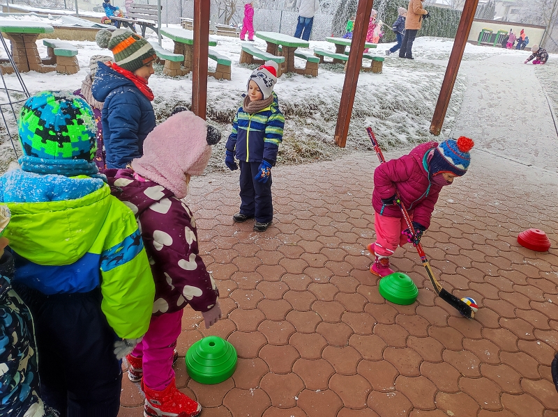 MŠ Korálky - Zimní olympiáda 21.1.2025