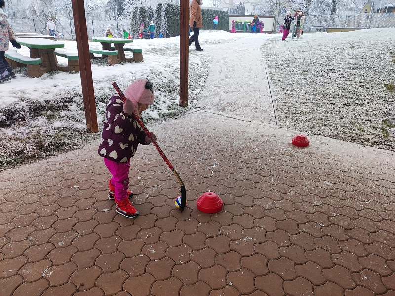 MŠ Korálky - Zimní olympiáda 21.1.2025