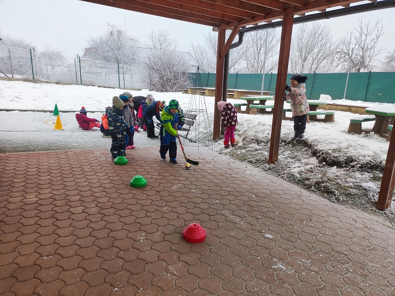 MŠ Korálky - Zimní olympiáda 21.1.2025