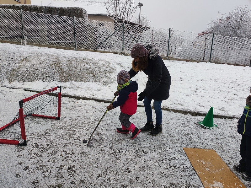 MŠ Korálky - Zimní olympiáda 21.1.2025