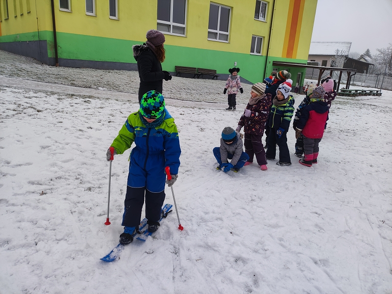 MŠ Korálky - Zimní olympiáda 21.1.2025