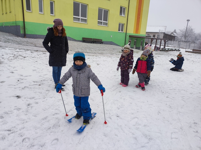 MŠ Korálky - Zimní olympiáda 21.1.2025