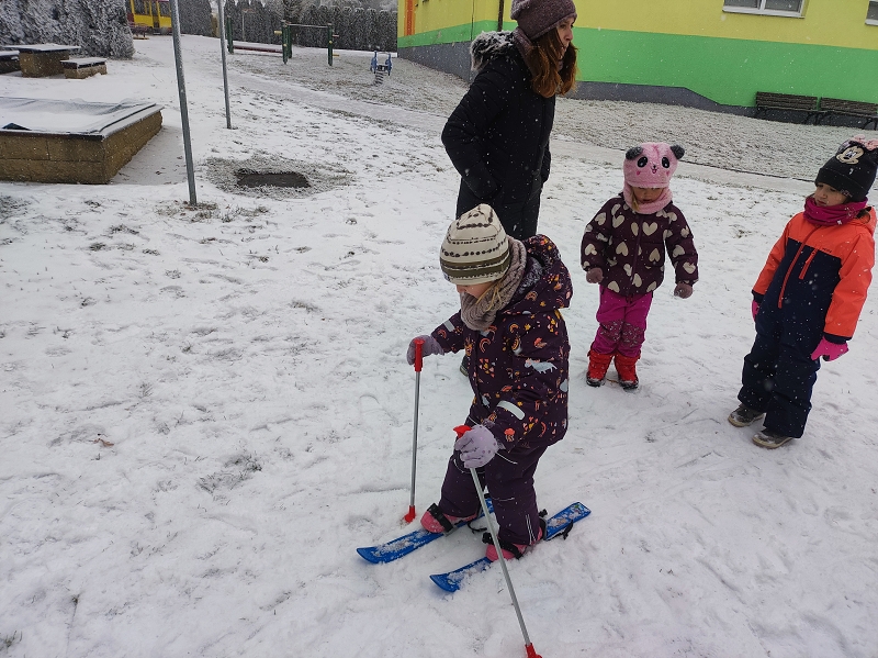 MŠ Korálky - Zimní olympiáda 21.1.2025