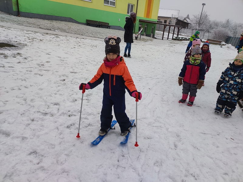 MŠ Korálky - Zimní olympiáda 21.1.2025