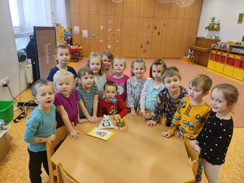 Narozeniny dětí- Leden - Žluťásci