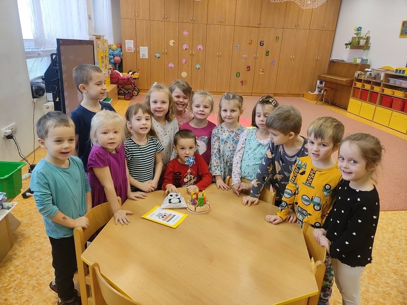 Narozeniny dětí- Leden - Žluťásci