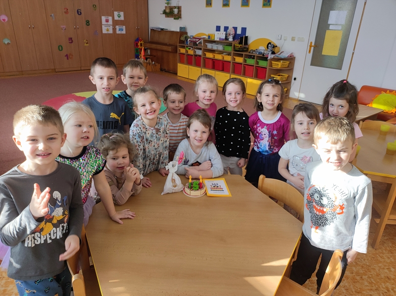 Narozeniny dětí- Leden - Žluťásci