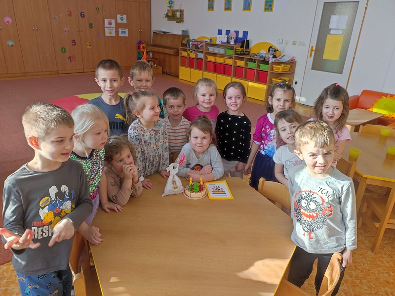 Narozeniny dětí- Leden - Žluťásci