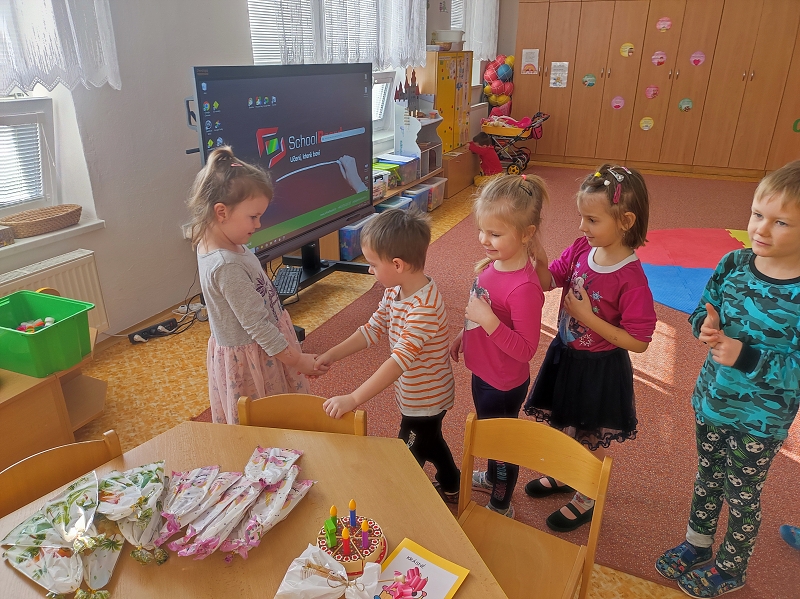 Narozeniny dětí- Leden - Žluťásci