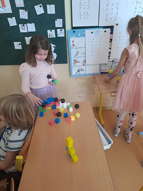 Návštěva na ZŠ TGM - předškoláci