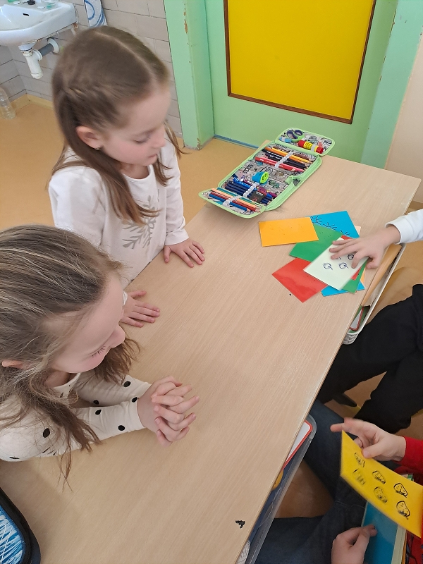 Návštěva na ZŠ TGM - předškoláci