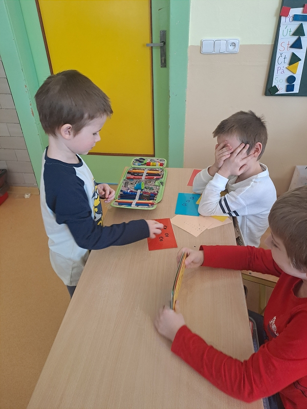 Návštěva na ZŠ TGM - předškoláci