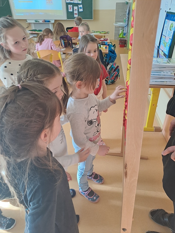 Návštěva na ZŠ TGM - předškoláci