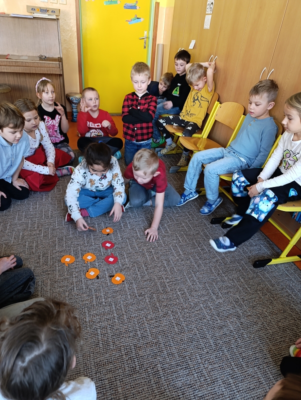 Návštěva na ZŠ TGM - předškoláci