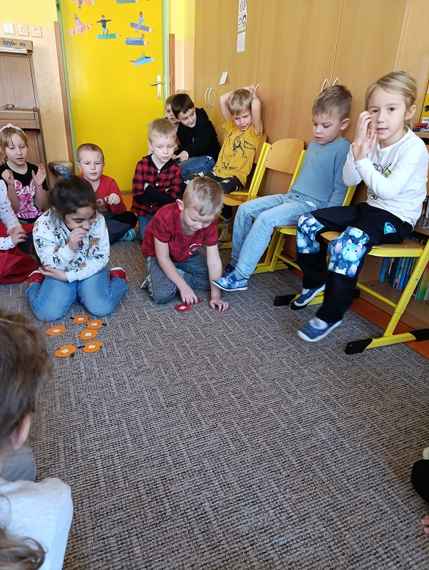 Návštěva na ZŠ TGM - předškoláci