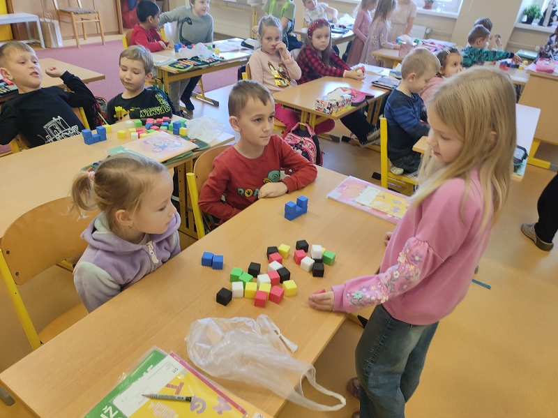 Návštěva na ZŠ TGM - předškoláci