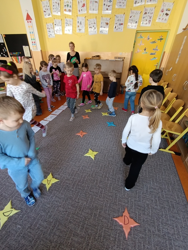 Návštěva na ZŠ TGM - předškoláci