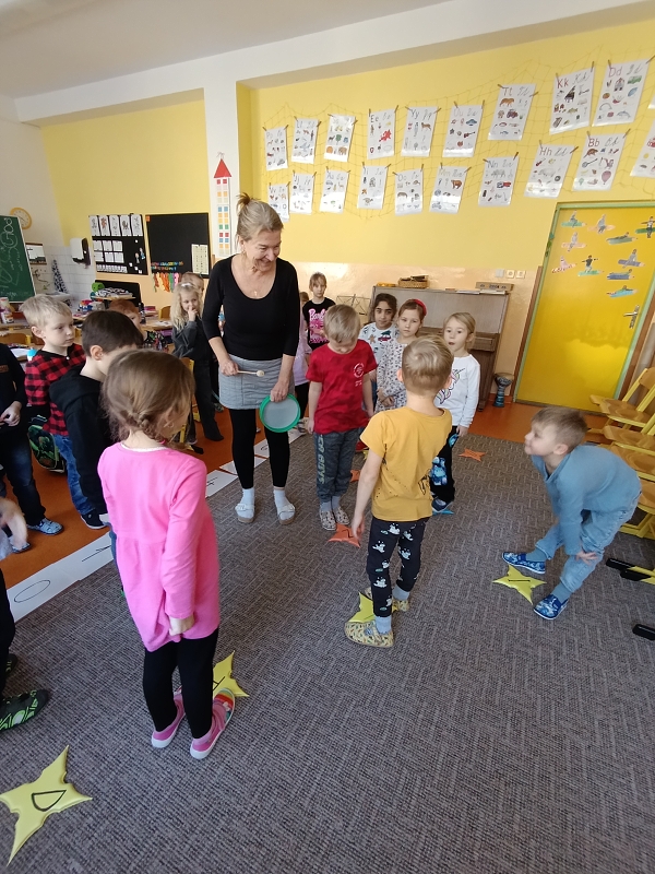 Návštěva na ZŠ TGM - předškoláci