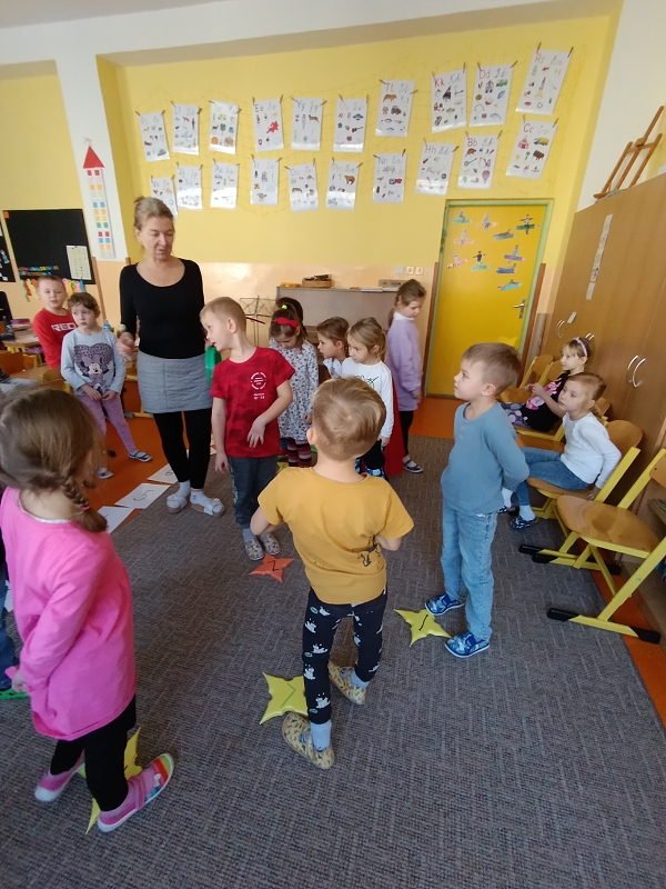 Návštěva na ZŠ TGM - předškoláci
