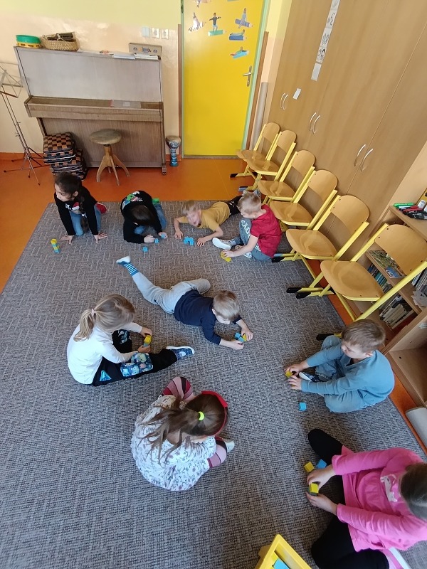 Návštěva na ZŠ TGM - předškoláci