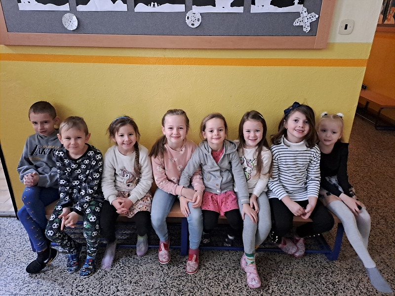 Návšteva předškoláků na ZŠ Nádražní