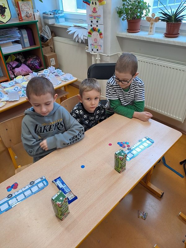 Návšteva předškoláků na ZŠ Nádražní