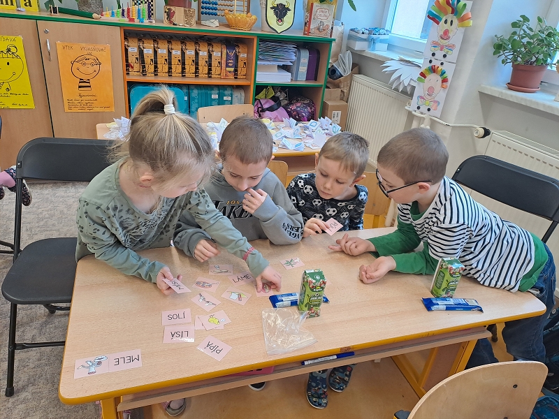 Návšteva předškoláků na ZŠ Nádražní