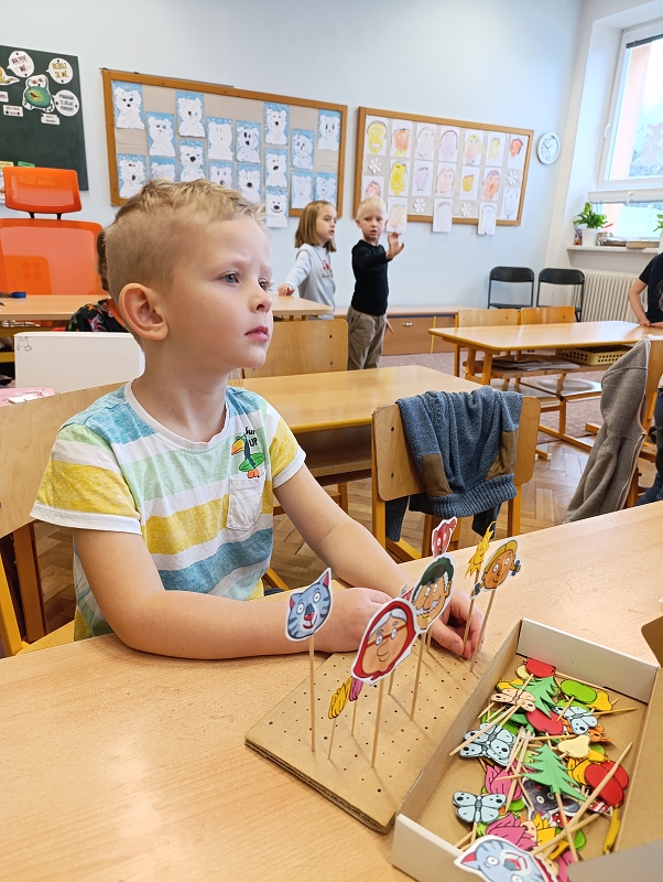 Návšteva předškoláků na ZŠ Nádražní