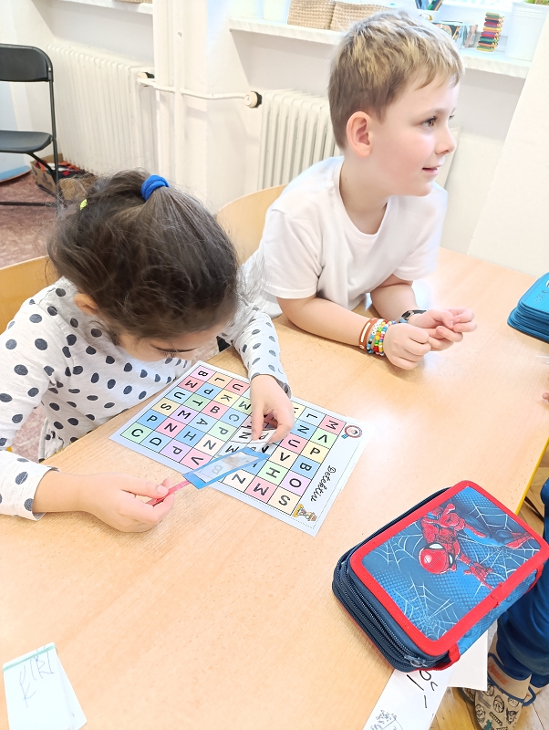 Návšteva předškoláků na ZŠ Nádražní