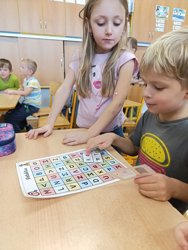 Návšteva předškoláků na ZŠ Nádražní