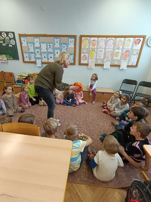 Návšteva předškoláků na ZŠ Nádražní