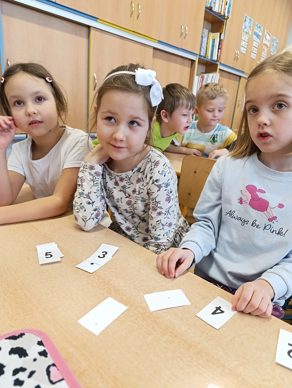 Návšteva předškoláků na ZŠ Nádražní
