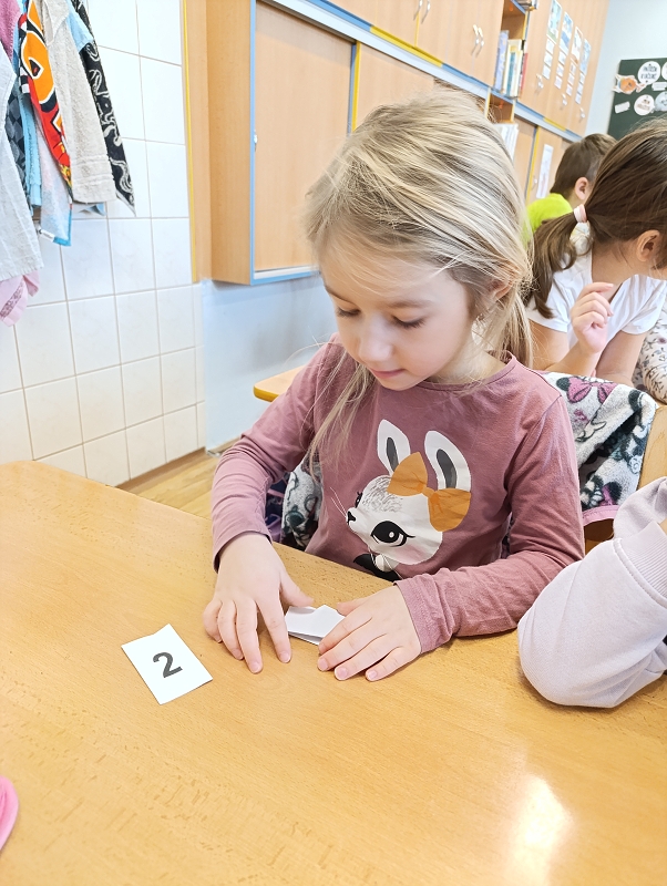 Návšteva předškoláků na ZŠ Nádražní