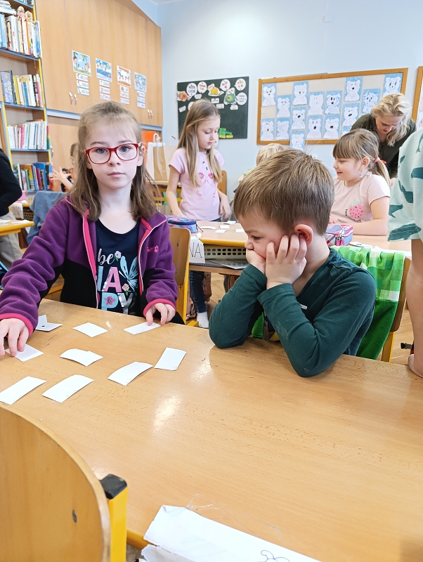 Návšteva předškoláků na ZŠ Nádražní