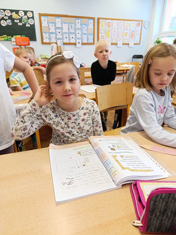 Návšteva předškoláků na ZŠ Nádražní
