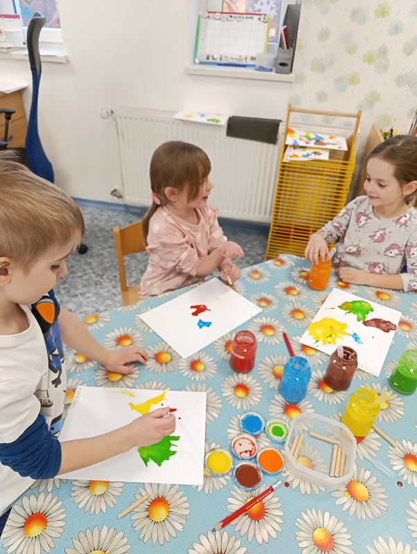 Tetka chřipka u Modrásků