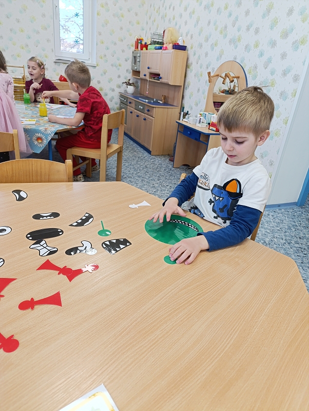 Tetka chřipka u Modrásků